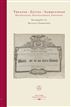 Theater - Zettel - Sammlungen