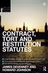 Contract, Tort and Restitution 2012-2013