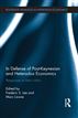 In Defense of Post-Keynesian and Heterodox Economics