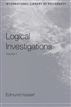 Logical Investigations Volume 1