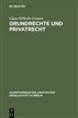 Grundrechte und Privatrecht