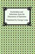 Enchiridion and Selections from the Discourses of Epictetus