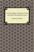 On the Aesthetic Education of Man and Other Philosophical Essays