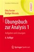 Übungsbuch zur Analysis 1