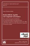 Strafrechtliche Aspekte von Corporate Governance