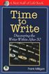 Time to Write