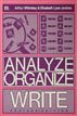 Analyze, Organize, Write