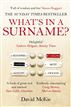The Name You Were Born With
