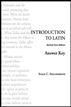 Introduction to Latin: Answer Key