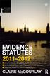 Evidence Statutes 2011-2012