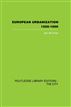 European Urbanization, 1500-1800