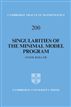 Singularities of the Minimal Model Program