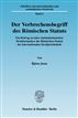 Der Verbrechensbegriff des Römischen Statuts.