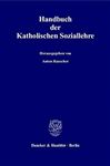 Handbuch der Katholischen Soziallehre.