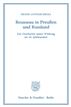 Rousseau in Preußen und Russland.