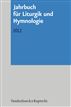 Jahrbuch für Liturgik und Hymnologie