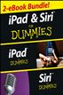 iPad & Siri For Dummies eBook Set