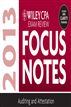 Wiley CPA Examination Review 2013 Focus Notes, Auditing and Attestation