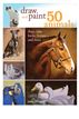 Draw and Paint 50 Animals
