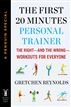 The First 20 Minutes Personal Trainer