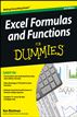 Excel Formulas and Functions For Dummies