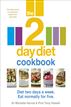 The 2-Day Diet Cookbook