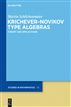 Krichever–Novikov Type Algebras