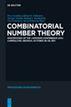 Combinatorial Number Theory