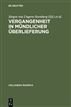 Vergangenheit in mündlicher Überlieferung