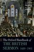The Oxford Handbook of the British Sermon 1689-1901