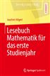 Lesebuch Mathematik für das erste Studienjahr