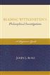 Reading Wittgenstein's Philosophical Investigations