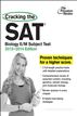 Cracking the SAT Biology E/M Subject Test, 2013-2014 Edition
