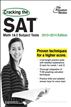Cracking the SAT Math 1 & 2 Subject Tests, 2013-2014 Edition
