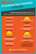 12 Common Core Essentials: Literature