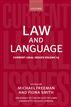 Law and Language