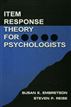 Item Response Theory for Psychologists