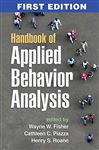 Handbook of Applied Behavior Analysis