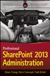 Professional SharePoint 2013 Administration