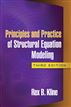 Principles and Practice of Structural Equation Modeling