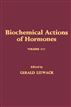 Biochemical Actions of Hormones V14