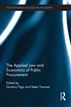 The Applied Law and Economics of Public Procurement