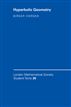 Hyperbolic Geometry
