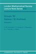Groups '93 Galway/St Andrews: Volume 2