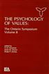 The Psychology of Values