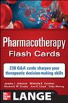 Pharmacotherapy Flash Cards