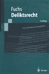 ISBN 9783540000051 product image for Deliktsrecht | upcitemdb.com