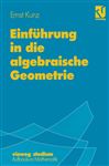 ISBN 9783528072872 product image for Einfhrung in die algebraische Geometrie | upcitemdb.com