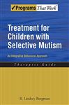 Treatment for Children with Selective Mutism