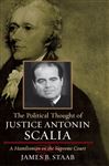 ISBN 9780742543102 product image for The Political Thought of Justice Antonin Scalia | upcitemdb.com